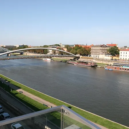 Apartament Slonce Nad Wisla Апартаменты Краков