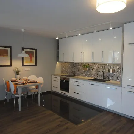 Апартаменты Apartament Slonce Nad Wisla *