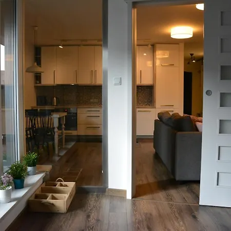 Apartament Slonce Nad Wisla Апартаменты